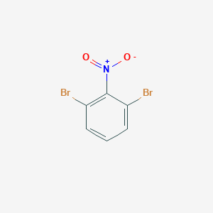 molecular formula C6H3Br2NO2 B169743 1,3-二溴-2-硝基苯 CAS No. 13402-32-9