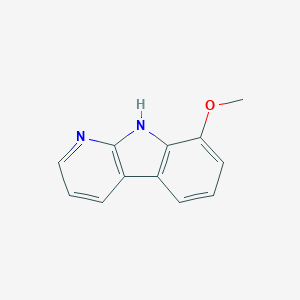B169763 8-methoxy-9H-pyrido[2,3-b]indole CAS No. 105529-94-0