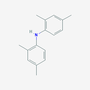 molecular formula C16H19N B169790 Bis(2,4-dimethylphenyl)amine CAS No. 19616-28-5