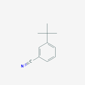 molecular formula C11H13N B169831 3-叔丁基苯甲腈 CAS No. 154532-34-0