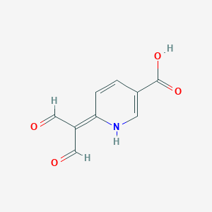 6-(1,3-dioxopropan-2-ylidene)-1H-pyridine-3-carboxylic Acid