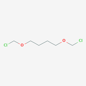molecular formula C6H12Cl2O2 B169855 1,4-Bis(chloromethoxy)butane CAS No. 13483-19-7
