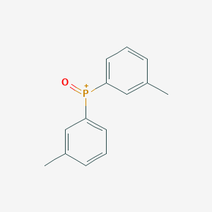 Phosphine oxide, bis(3-methylphenyl)-