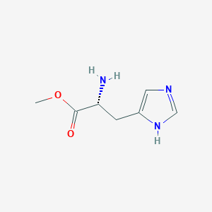 D-histidine methyl ester
