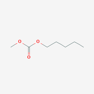 molecular formula C7H14O3 B169874 Methyl pentyl carbonate CAS No. 183013-07-2