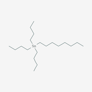 molecular formula C20H44Sn B169901 Tributyloctylstannane CAS No. 14775-14-5