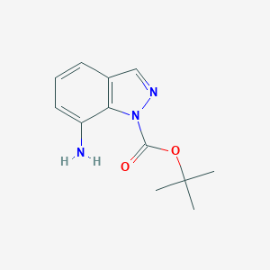 tert-Butyl 7-amino-1H-indazole-1-carboxylate