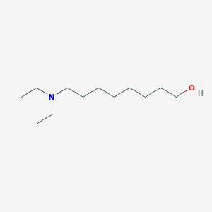 molecular formula C12H27NO B016993 8-(N,N-Diethylamino)octan-1-OL CAS No. 97028-90-5