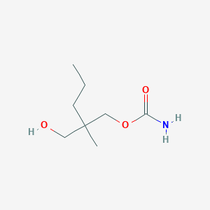 molecular formula C8H17NO3 B170035 2-(羟甲基)-2-甲基戊基氨基甲酸酯 CAS No. 1471-56-3