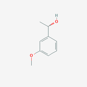 molecular formula C9H12O2 B170059 (S)-1-(3-methoxyphenyl)ethanol CAS No. 129940-69-8