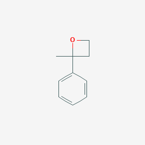 B170060 2-Methyl-2-phenyloxetane CAS No. 19352-10-4