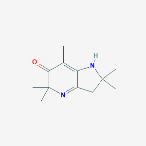 molecular formula C18H13NO4 B170106 Agrocybenine CAS No. 178764-92-6