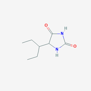 molecular formula C8H14N2O2 B017017 5-(neo-Pentyl)hydantoin CAS No. 110072-96-3