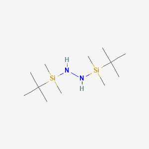 B017022 1,2-Bis-(tert-butyldimethylsilyl)hydrazine CAS No. 10000-20-1