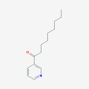 B170231 1-(Pyridin-3-yl)nonan-1-one CAS No. 110141-48-5