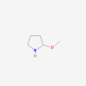 molecular formula C5H11NO B170242 2-甲氧基吡咯烷 CAS No. 156298-95-2