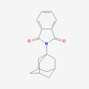 B170270 N-(1-Adamantyl)phthalimide CAS No. 16808-41-6