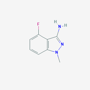 4-Fluoro-1-methyl-1H-indazol-3-amine