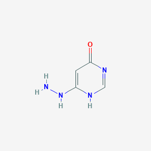 B017036 4-Hydroxy-6-hydrazinylpyrimidine CAS No. 29939-37-5