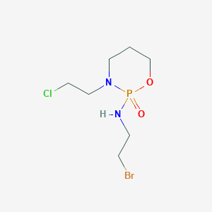molecular formula C7H15BrClN2O2P B017040 溴磷酰胺 CAS No. 104149-14-6