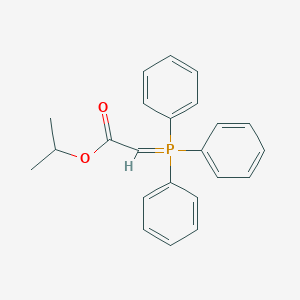 molecular formula C23H23O2P B170500 (Isopropyloxycarbonylmethylene)triphenylphosphorane CAS No. 110212-61-8