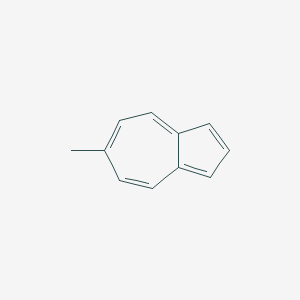 molecular formula C11H10 B170512 6-甲基荂 CAS No. 1654-52-0