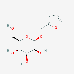B170577 2-Furanylmethyl beta-D-glucopyranoside CAS No. 141360-95-4