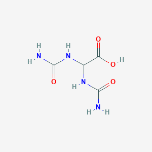 molecular formula C4H8N4O4 B017059 Allantoic acid CAS No. 102185-22-8