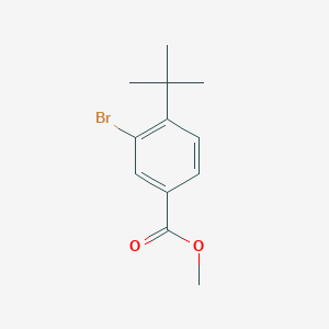 B170614 Methyl 3-bromo-4-tert-butylbenzoate CAS No. 14034-08-3