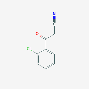 molecular formula C9H6ClNO B017063 2-氯苯甲酰乙腈 CAS No. 40018-25-5