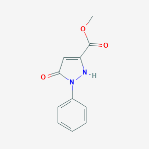 methyl 5-oxo-1-phenyl-2,5-dihydro-1H-pyrazole-3-carboxylate