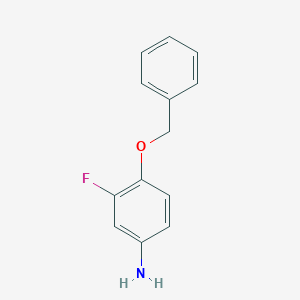 4-(Benzyloxy)-3-fluoroaniline