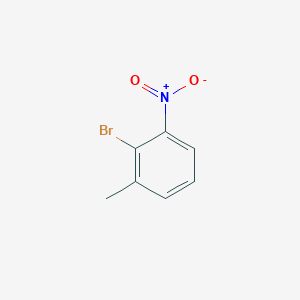 molecular formula C7H6BrNO2 B170676 2-Bromo-3-nitrotoluene CAS No. 41085-43-2