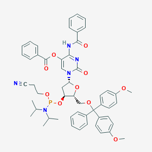 molecular formula C53H56N5O10P B170684 5-Hydroxy-DC cep CAS No. 197579-70-7