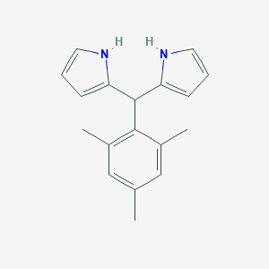 molecular formula C18H20N2 B170685 2,2'-(间甲基亚甲基)双(1H-吡咯) CAS No. 159152-14-4