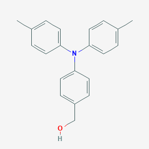 molecular formula C21H21NO B170780 4-(Di-p-tolylamino)benzyl alcohol CAS No. 148077-49-0