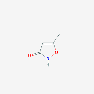 molecular formula C4H5NO2 B017089 海美唑 CAS No. 10004-44-1