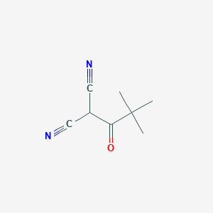 B170903 2-(2,2-Dimethylpropanoyl)propanedinitrile CAS No. 141458-79-9