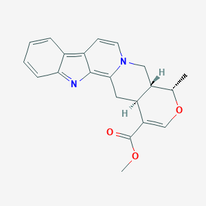 molecular formula C21H20N2O3 B170935 蛇根碱（生物碱） CAS No. 131-07-7