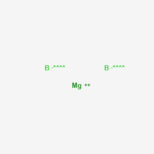 molecular formula B2Mg B170950 Magnesium borohydride CAS No. 16903-37-0