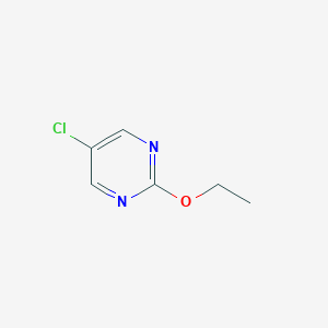 molecular formula C6H7ClN2O B171032 5-Chloro-2-ethoxypyrimidine CAS No. 1289386-43-1