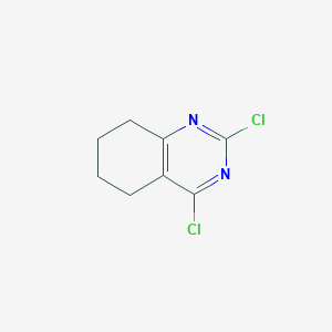 B171052 2,4-Dichloro-5,6,7,8-tetrahydroquinazoline CAS No. 1127-85-1