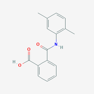 B171068 2-[(2,5-Dimethylphenyl)carbamoyl]benzoic acid CAS No. 19368-17-3