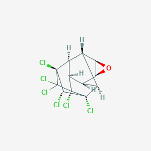 molecular formula C12H8Cl6O B171086 光二恶丁 CAS No. 13366-73-9