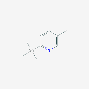 B171114 5-Methyl-2-(trimethylstannyl)pyridine CAS No. 183368-55-0