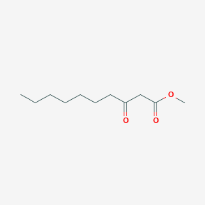 molecular formula C11H20O3 B017129 3-氧代癸酸甲酯 CAS No. 22348-96-5