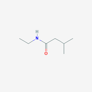 B171319 N-ethyl-isovaleramide CAS No. 100868-92-6