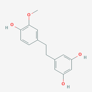 molecular formula C15H16O4 B171326 三元醇 CAS No. 139101-67-0