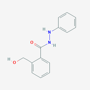 B171349 2-(hydroxymethyl)-N'-phenylbenzohydrazide CAS No. 114068-91-6