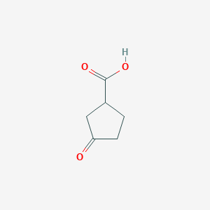 B171403 3-Oxocyclopentanecarboxylic acid CAS No. 98-78-2